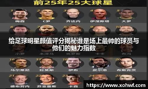 给足球明星颜值评分揭秘谁是场上最帅的球员与他们的魅力指数